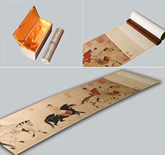 平利馆藏书画复制博物馆书画复制服务